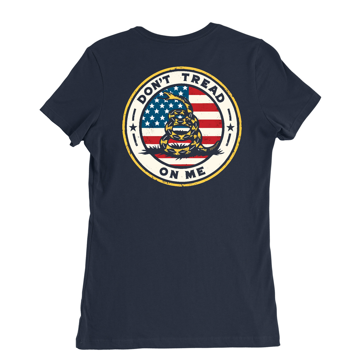 Womens Medium Navy Style_T-Shirt