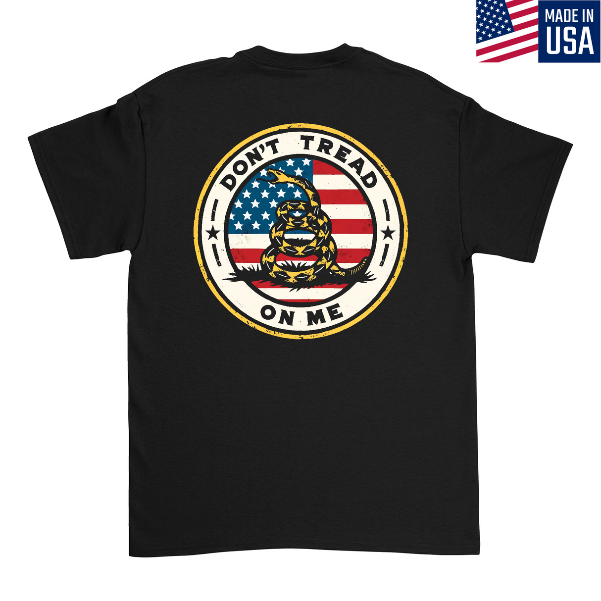 Mens Medium Black Style_T-Shirt