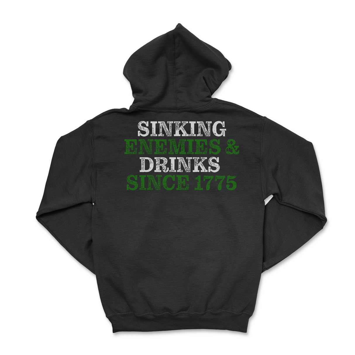 Mens Medium Black Style_Hoodie