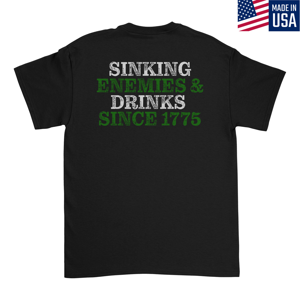 Mens Medium Black Style_T-Shirt