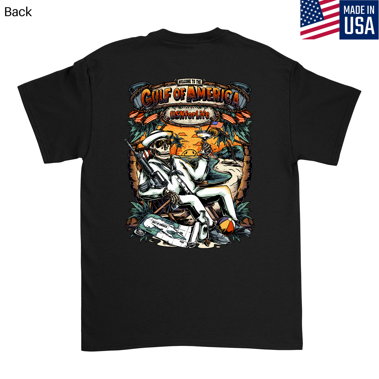 Mens Medium Black Style_T-Shirt