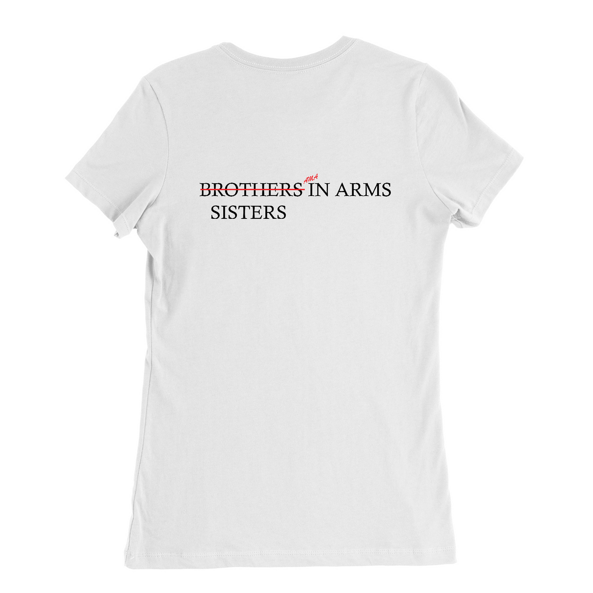 Womens Medium White Style_T-Shirt