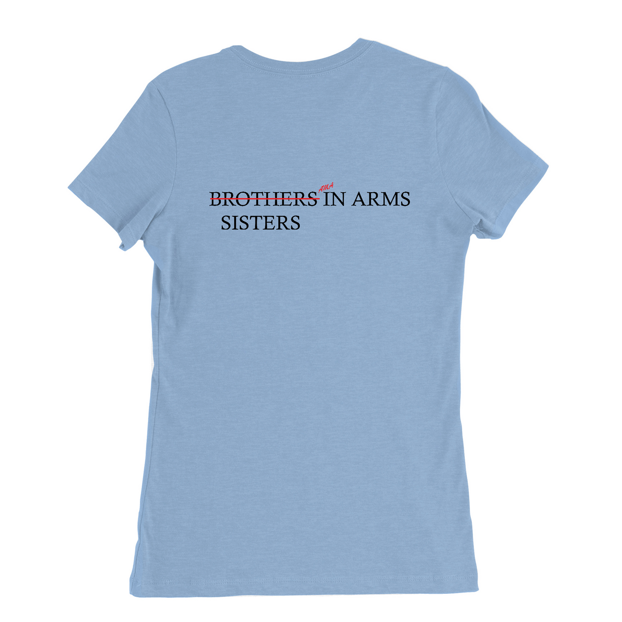 Womens Medium Carolina Blue Style_T-Shirt