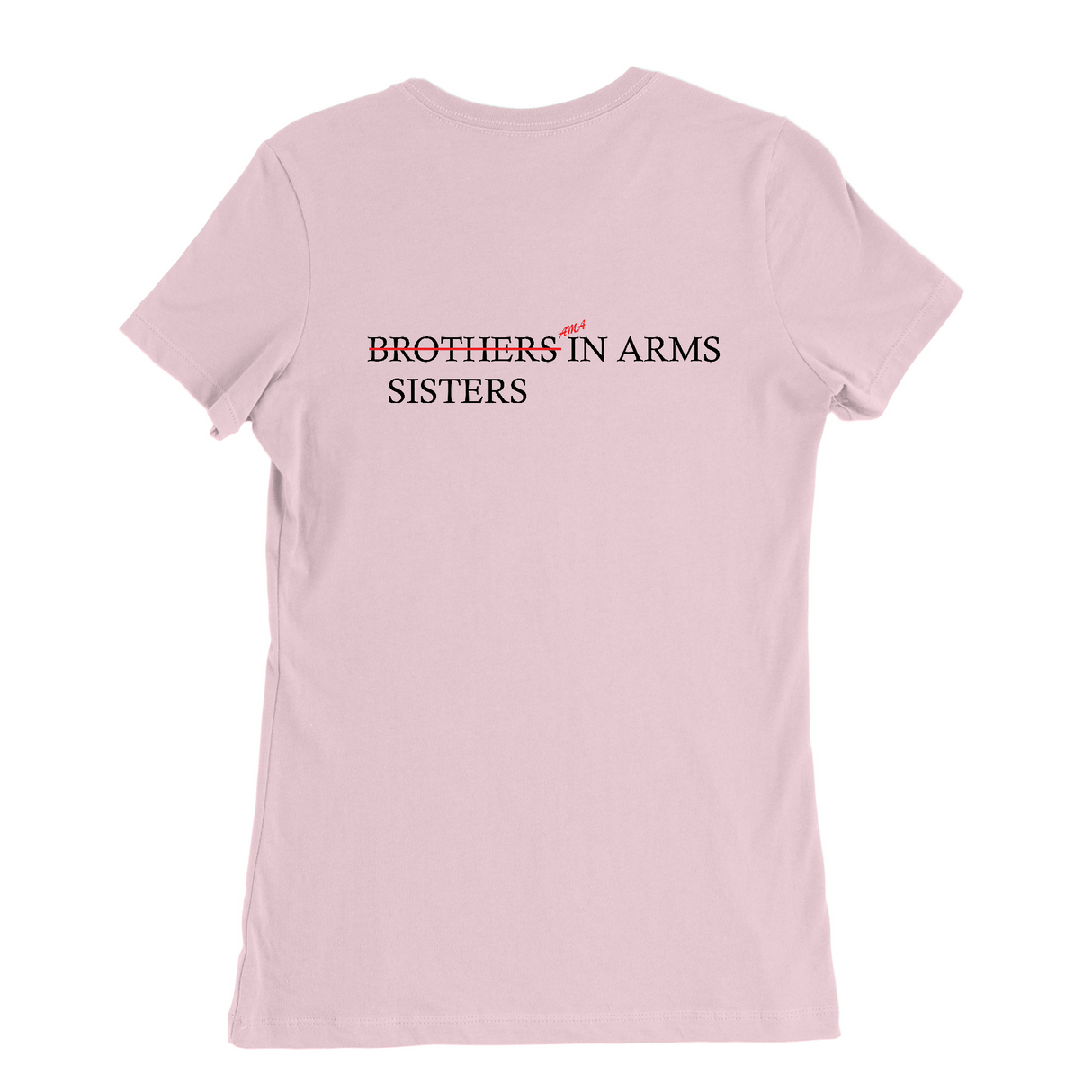 Womens Medium Pink Style_T-Shirt