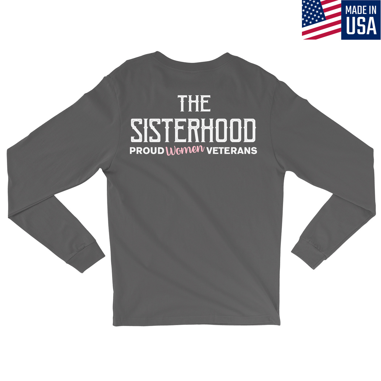 Mens Medium Charcoal Style_Long Sleeve
