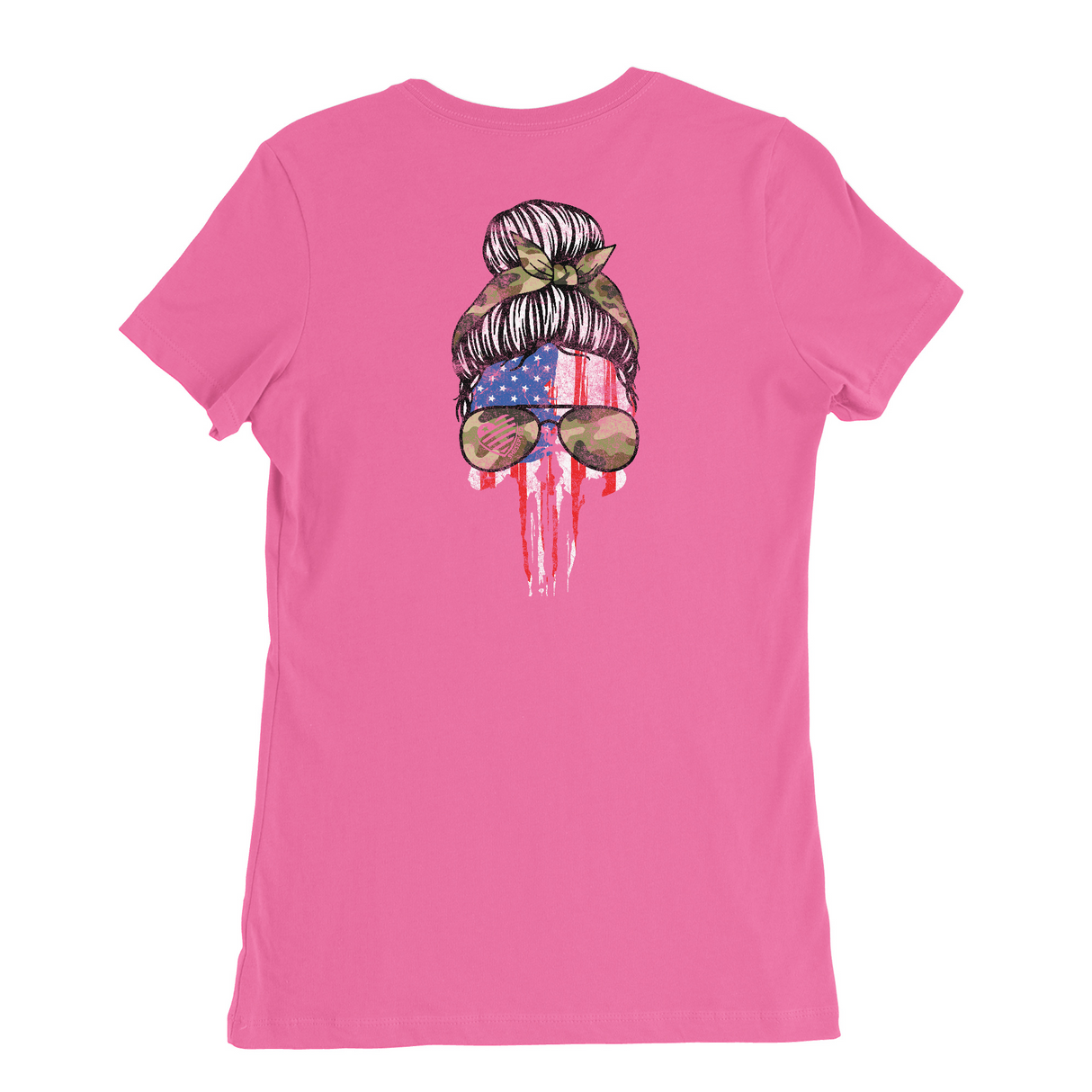 Womens Medium Charity Pink Style_T-Shirt