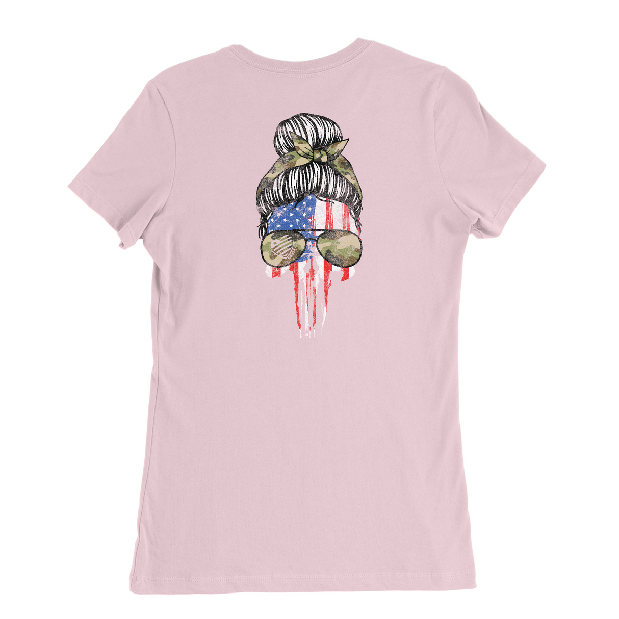 Womens Medium Pink Style_T-Shirt