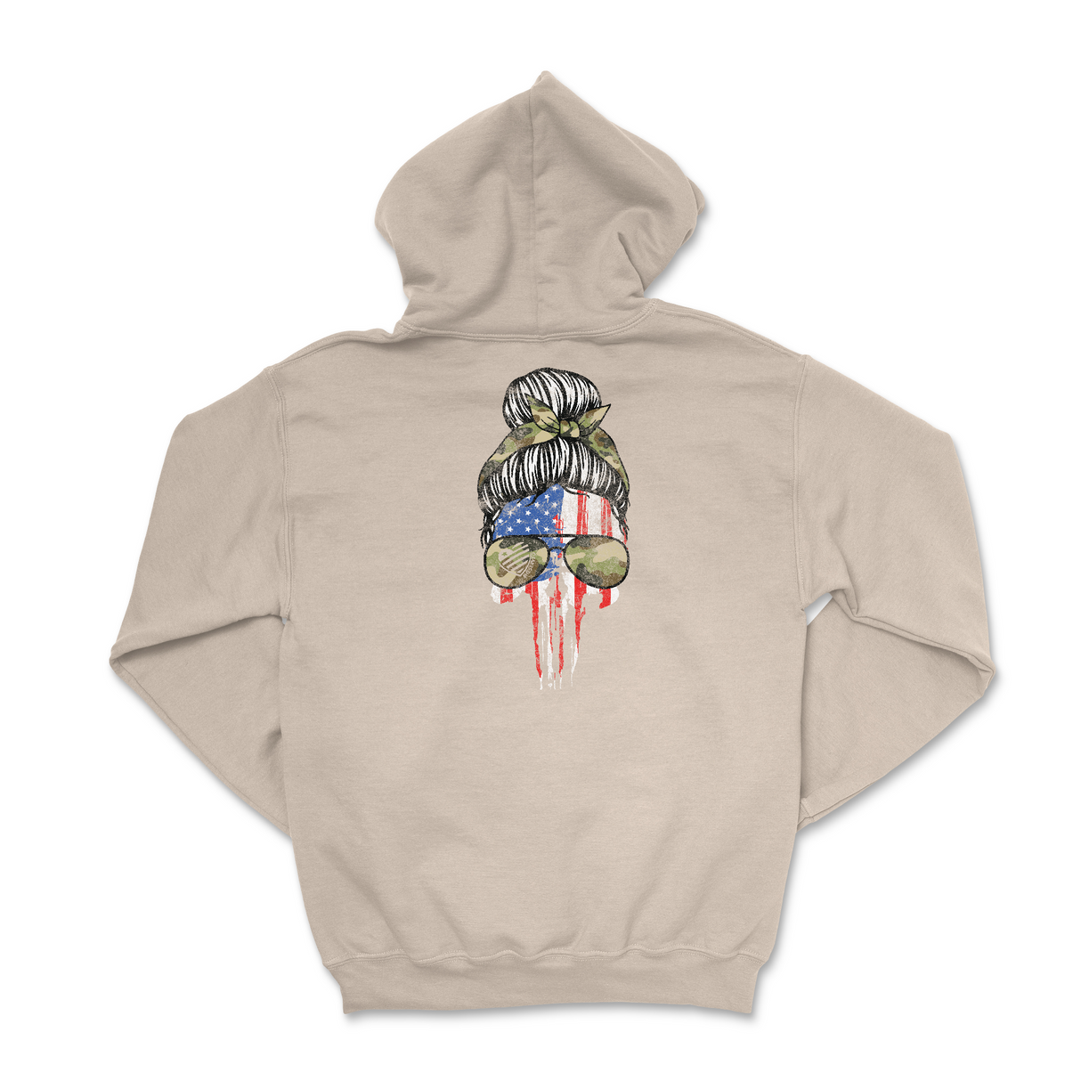 Mens Medium Sand Style_Hoodie