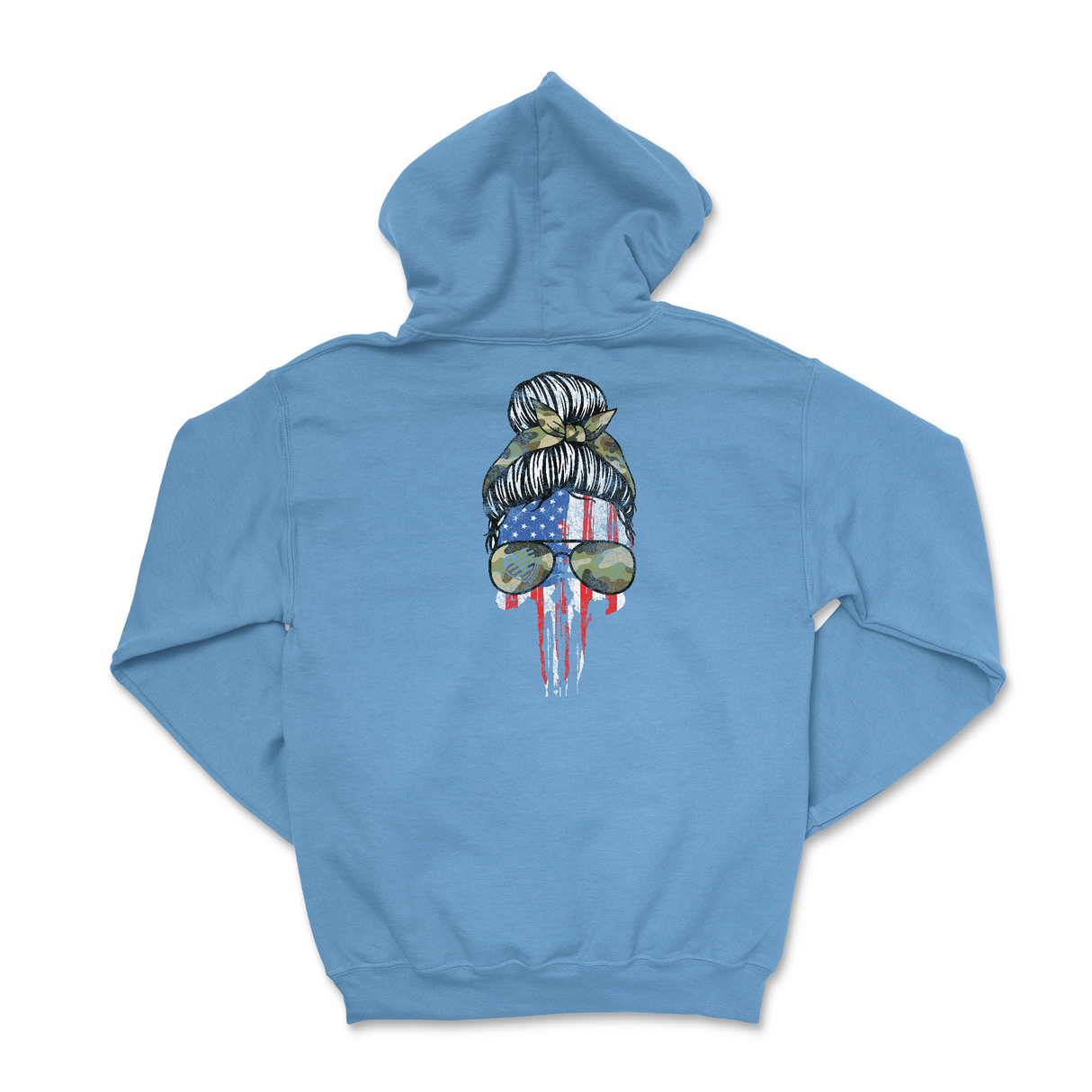 Mens Medium Carolina Blue Style_Hoodie
