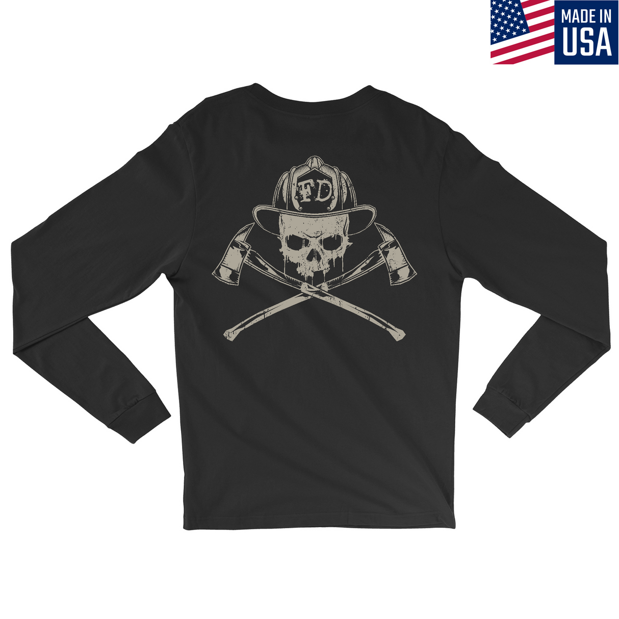 Mens Medium Black Style_Long Sleeve