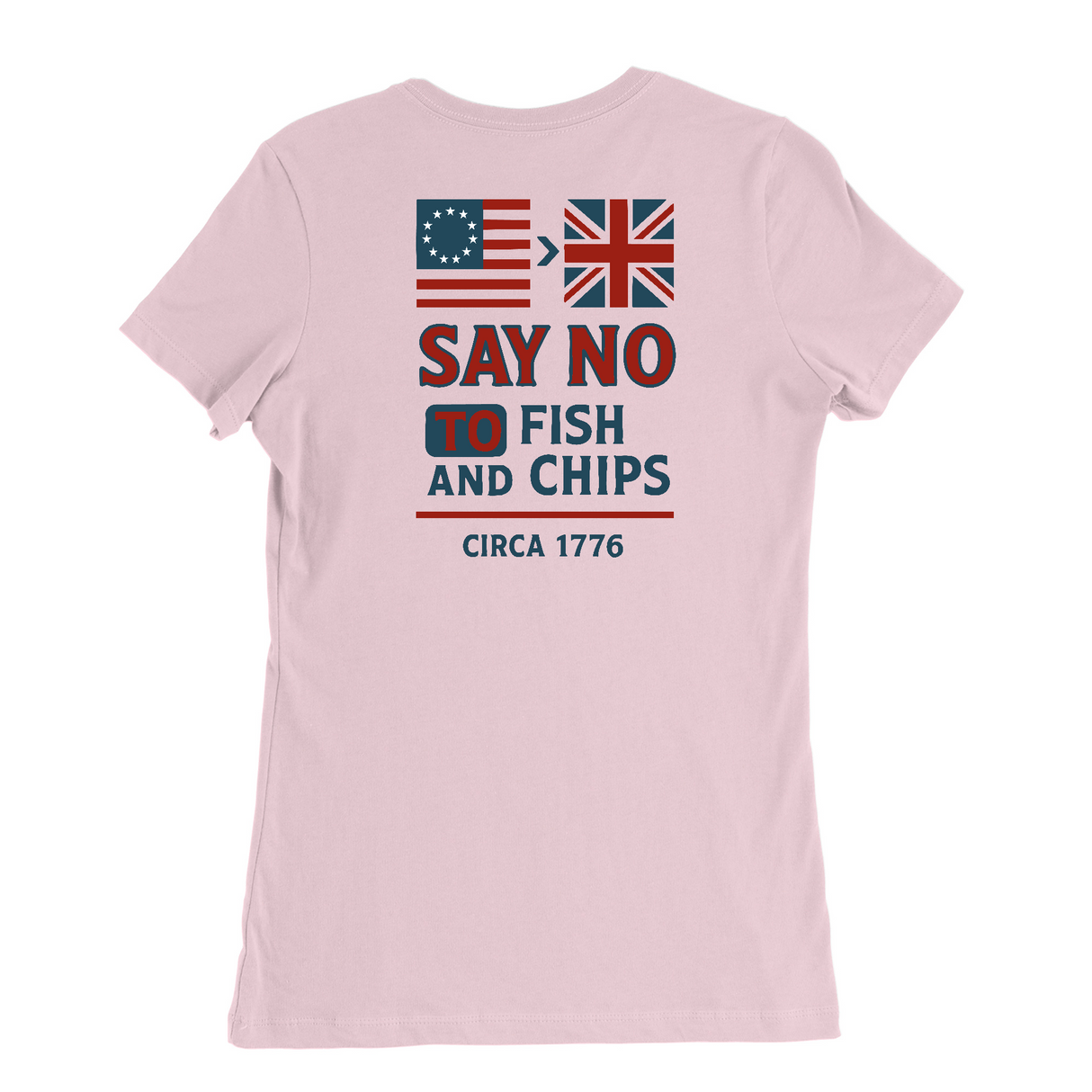 Womens Medium Pink Style_T-Shirt