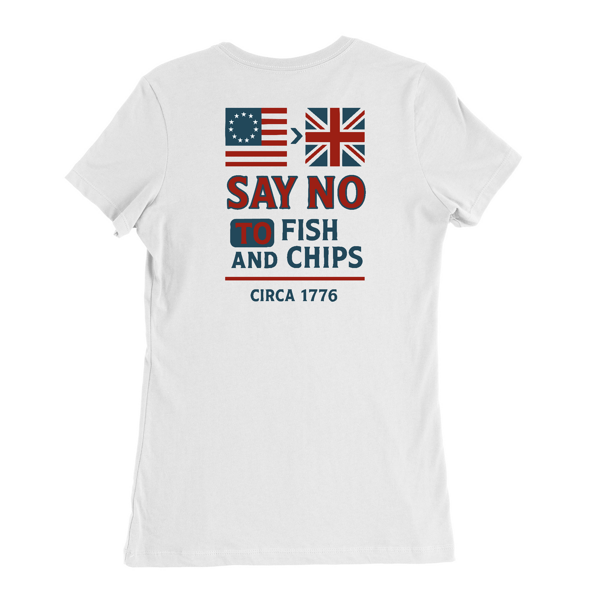 Womens Medium White Style_T-Shirt