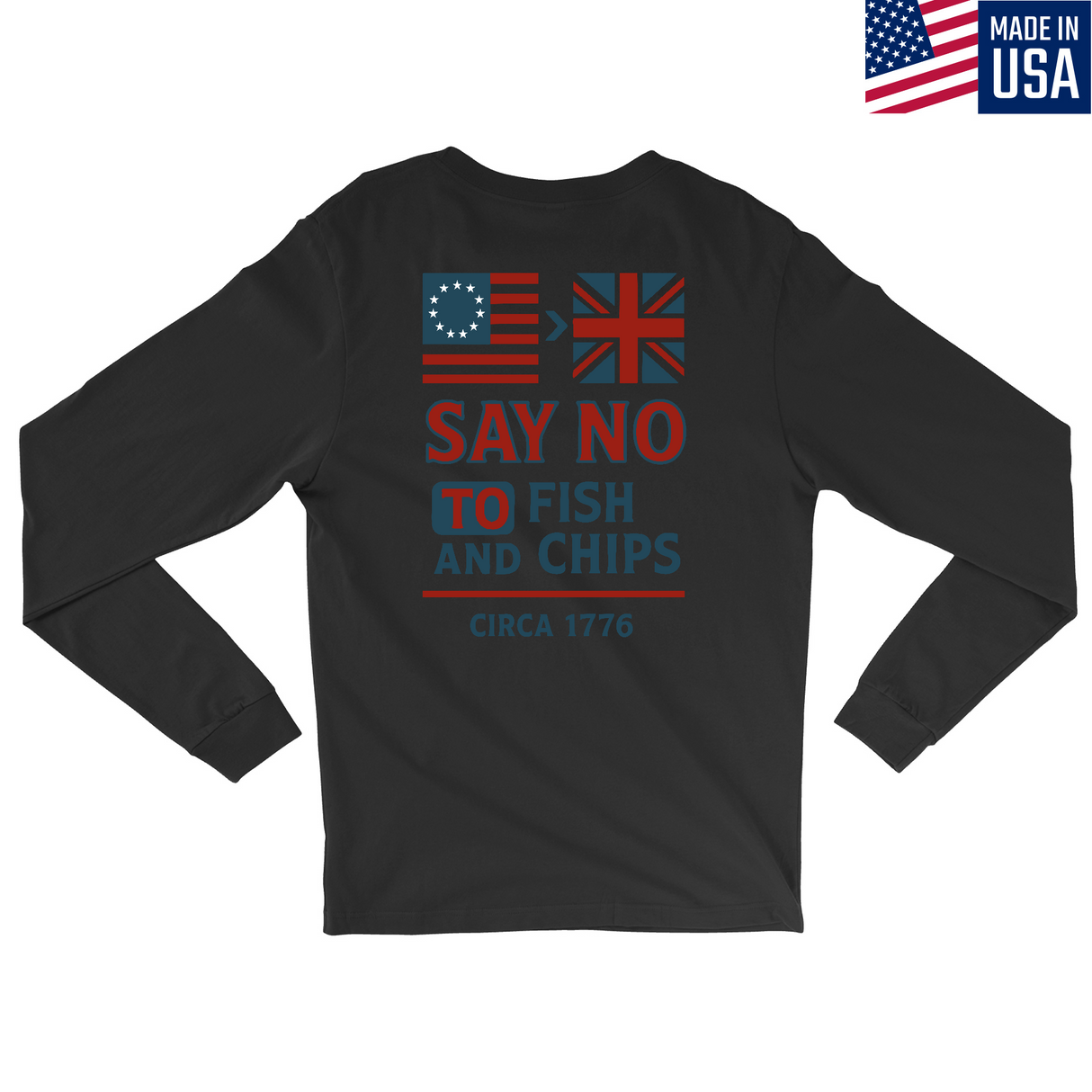 Mens Medium Black Style_Long Sleeve