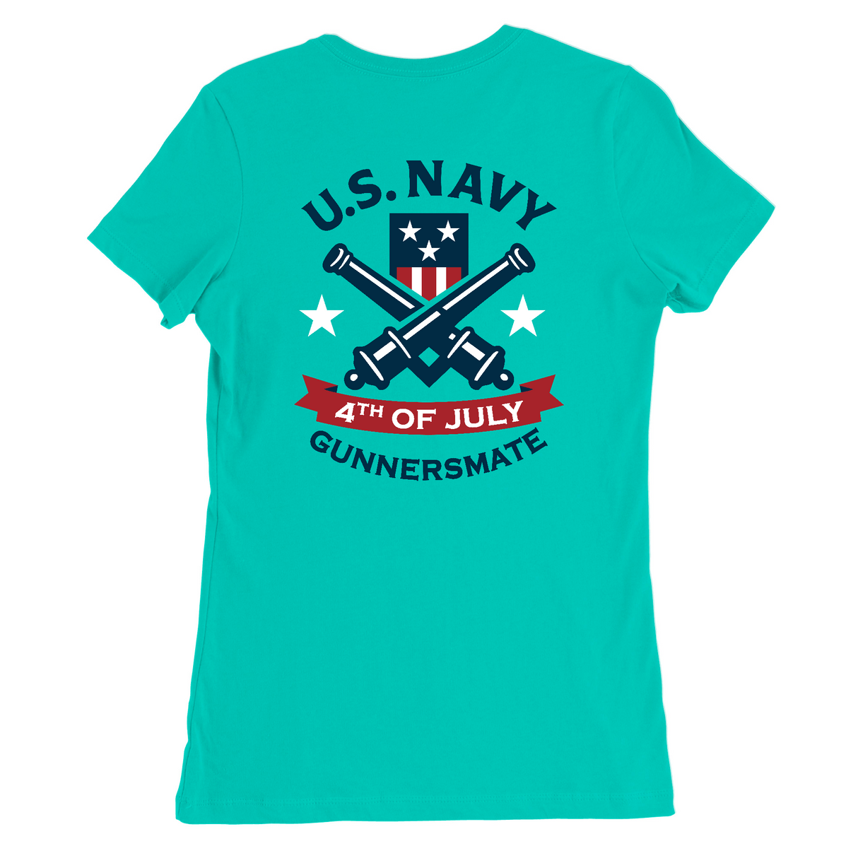 Womens Medium Deep Ocean Style_T-Shirt