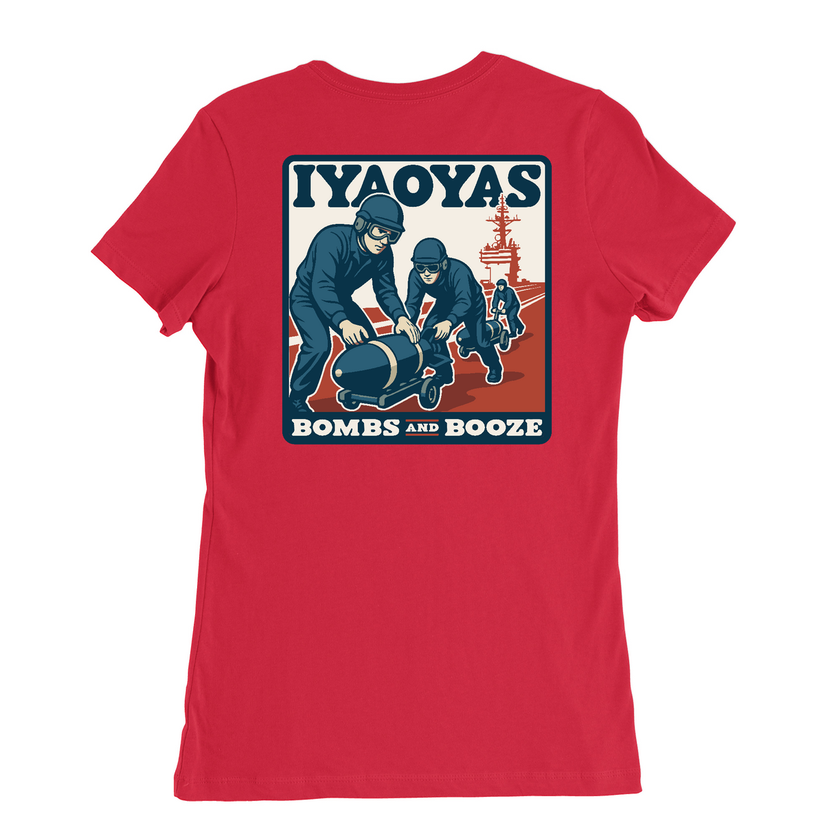 Womens Medium Red Style_T-Shirt