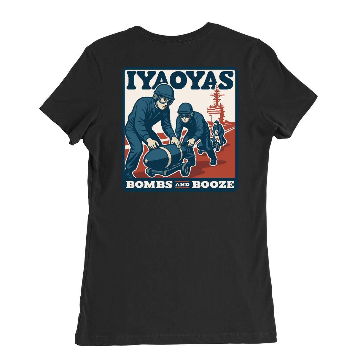 Womens Medium Black Style_T-Shirt