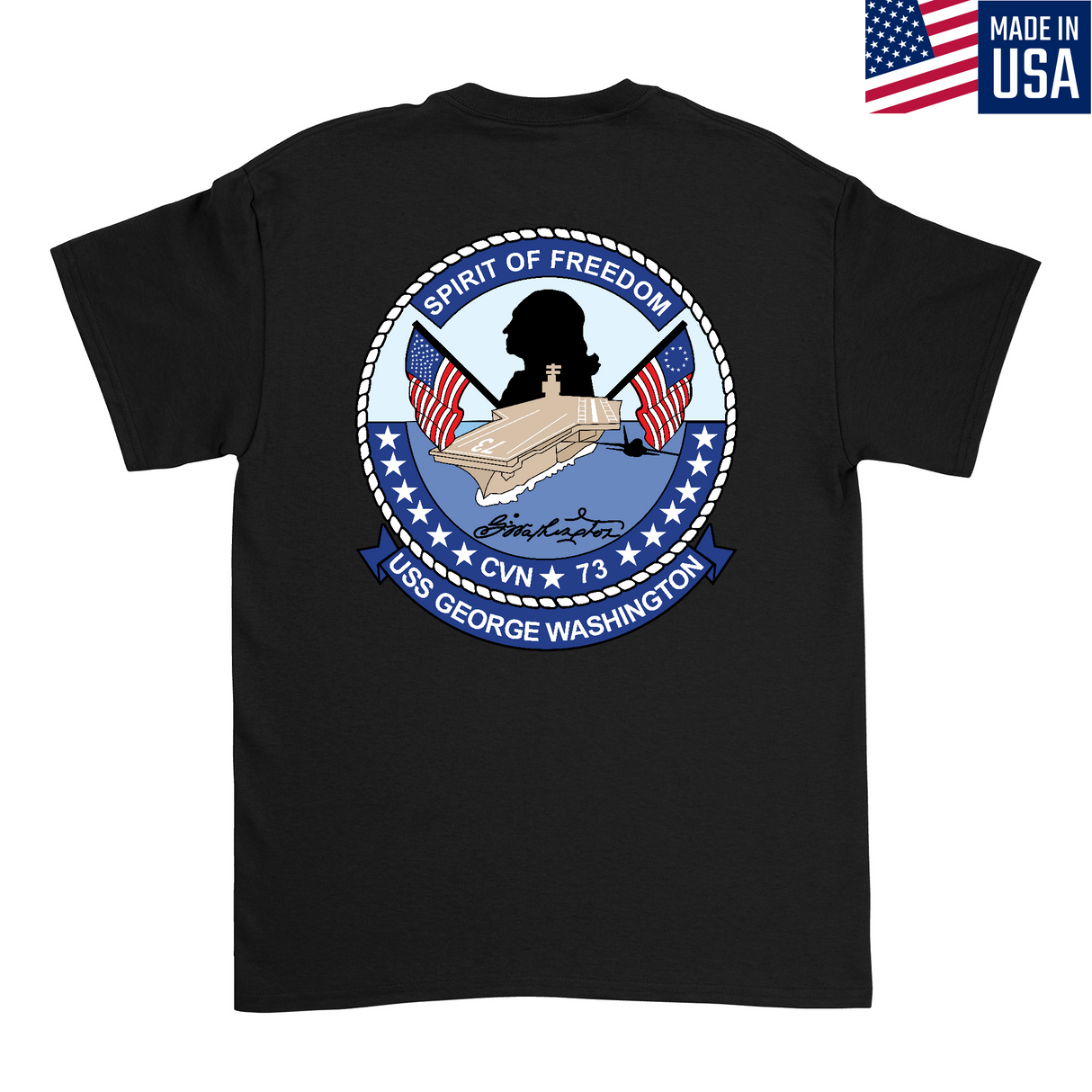 Mens Medium Black Style_T-Shirt