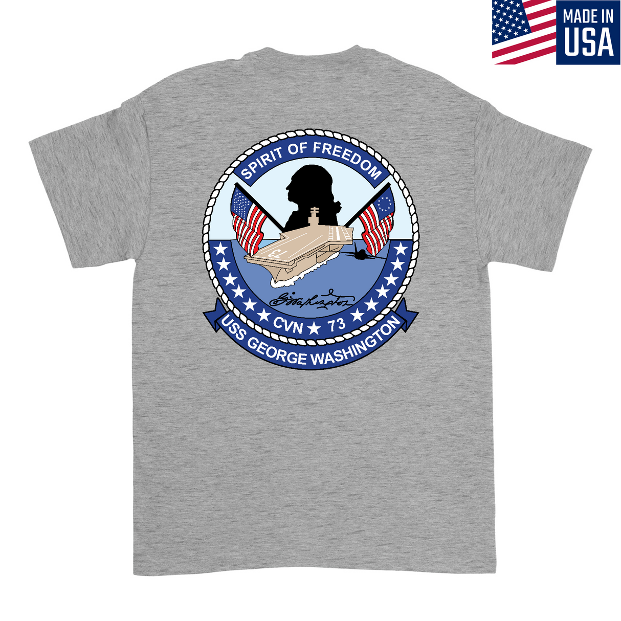 Mens Medium Dark Ash Style_T-Shirt