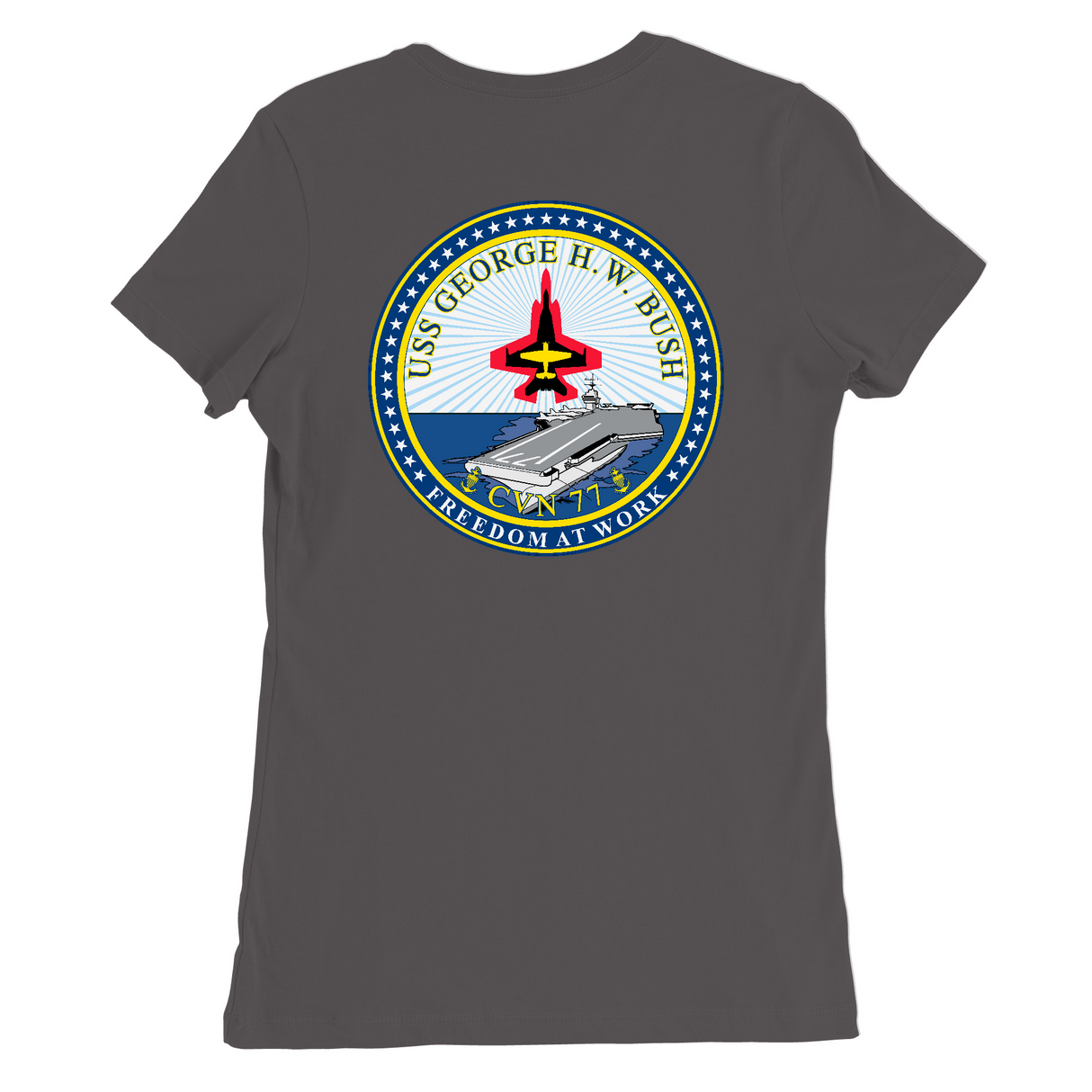 Womens Medium Asphalt Style_T-Shirt