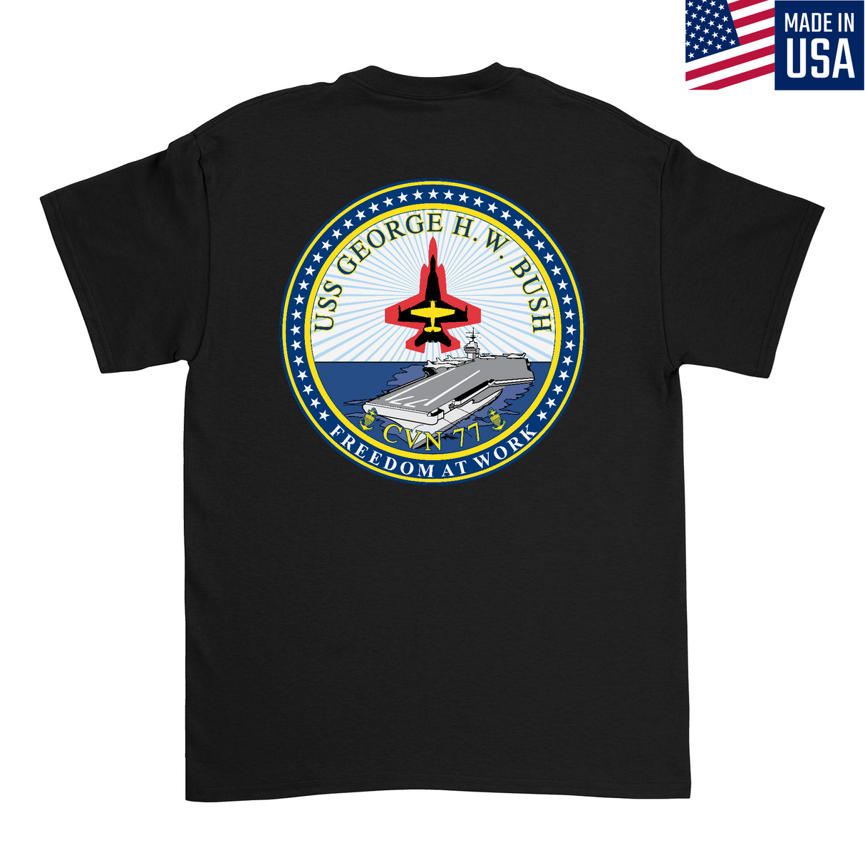 Mens Medium Black Style_T-Shirt