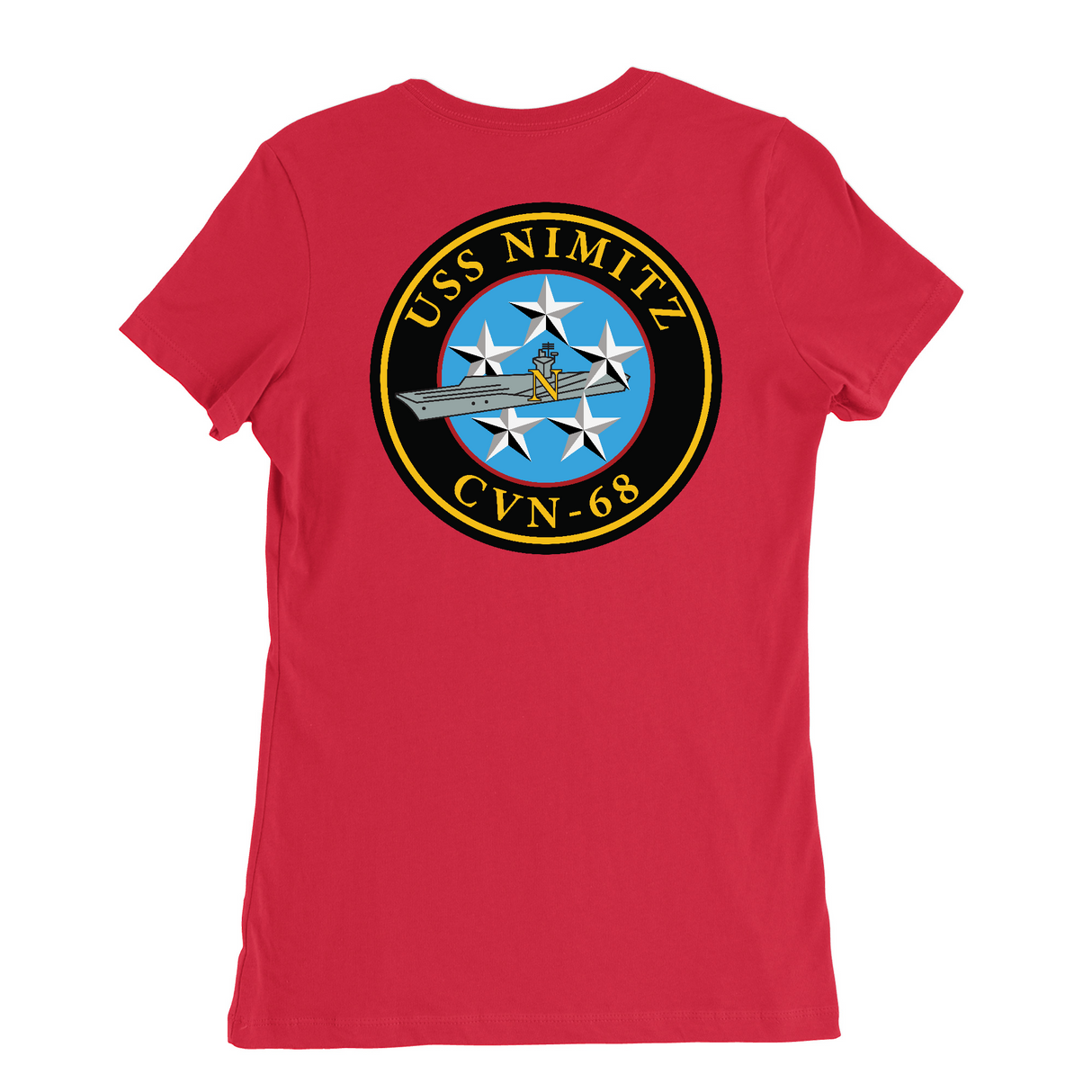 Womens Medium Red Style_T-Shirt