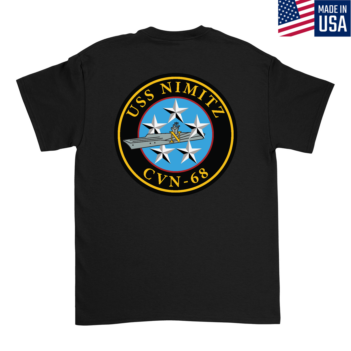 Mens Medium Black Style_T-Shirt