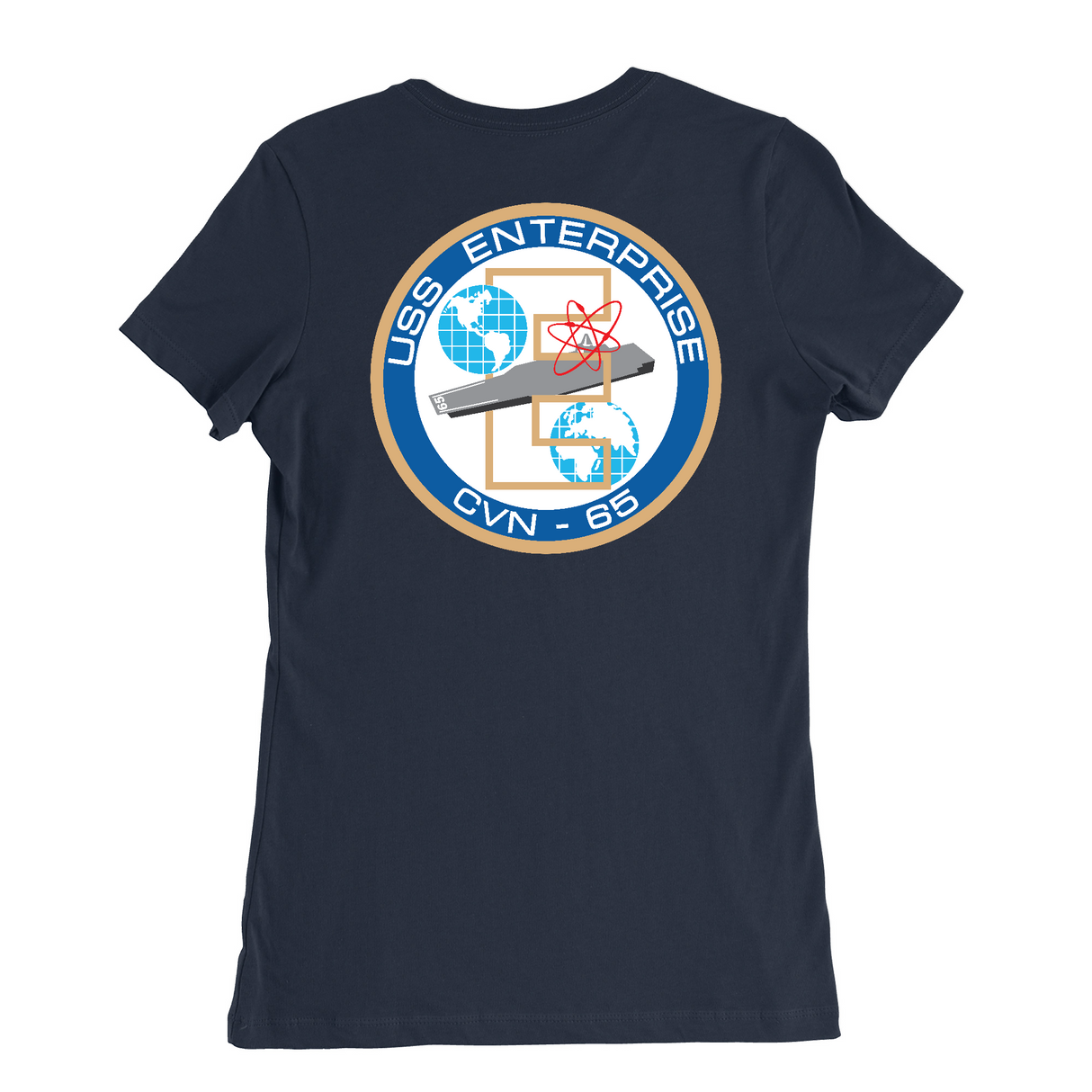 Womens Medium Navy Style_T-Shirt