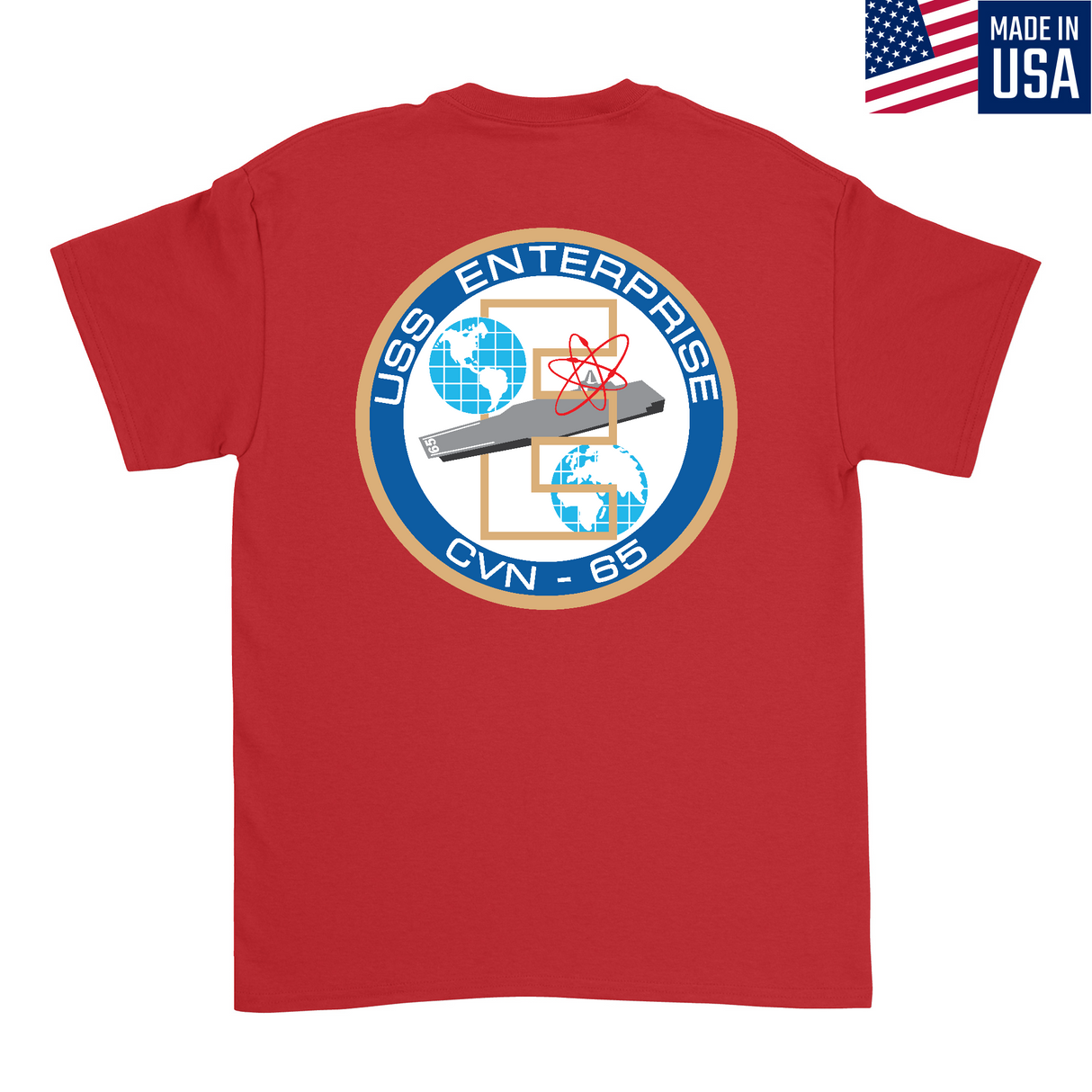 Mens Medium Red Style_T-Shirt