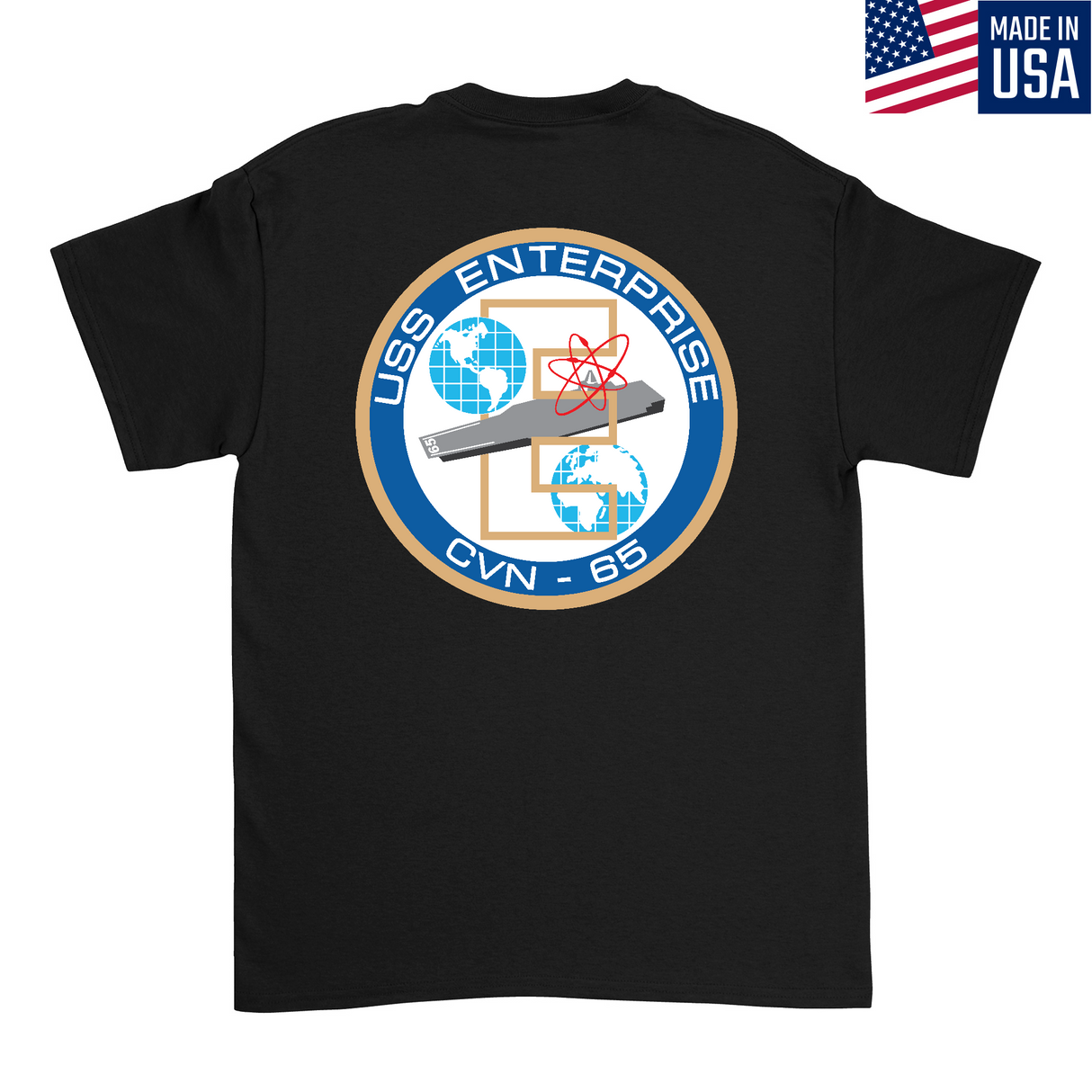 Mens Medium Black Style_T-Shirt