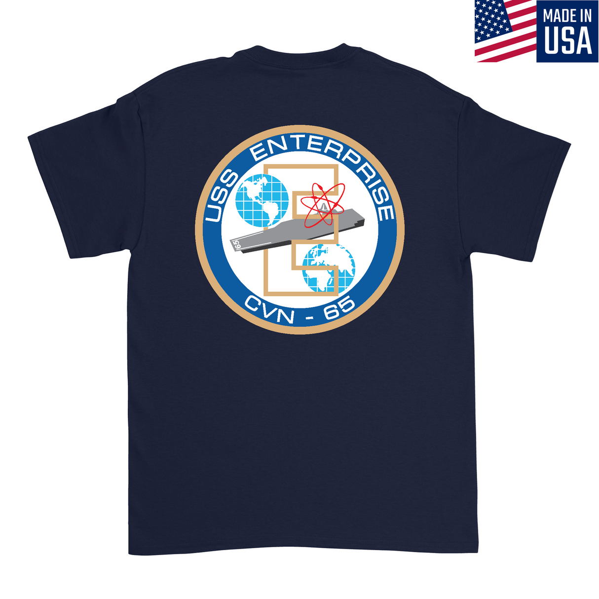 Mens Medium Dark Navy Style_T-Shirt