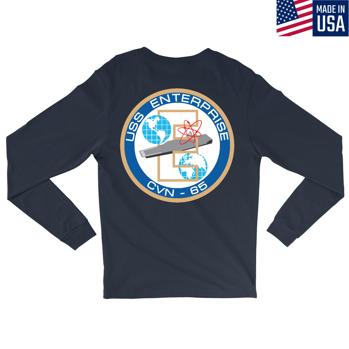 Mens Medium Navy Style_Long Sleeve