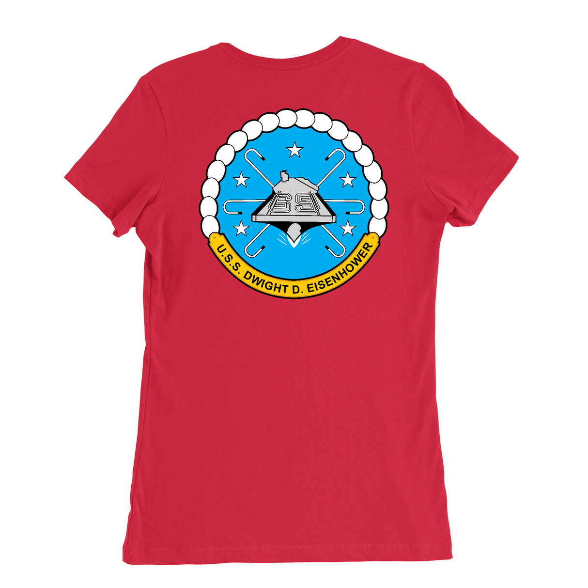 Womens Medium Red Style_T-Shirt