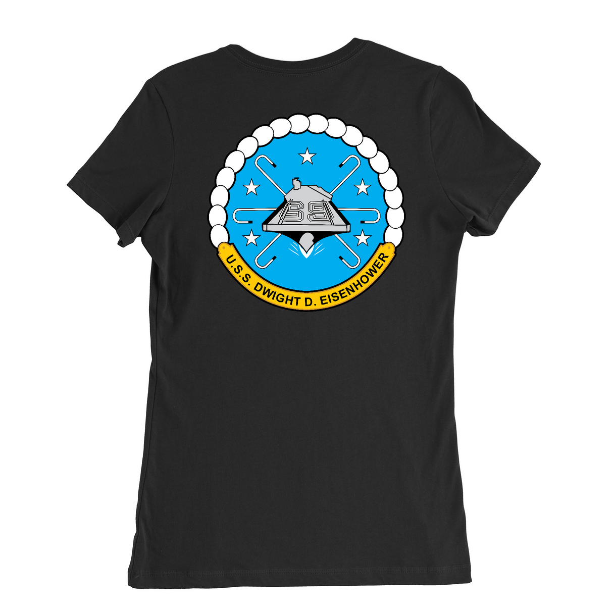 Womens Medium Black Style_T-Shirt