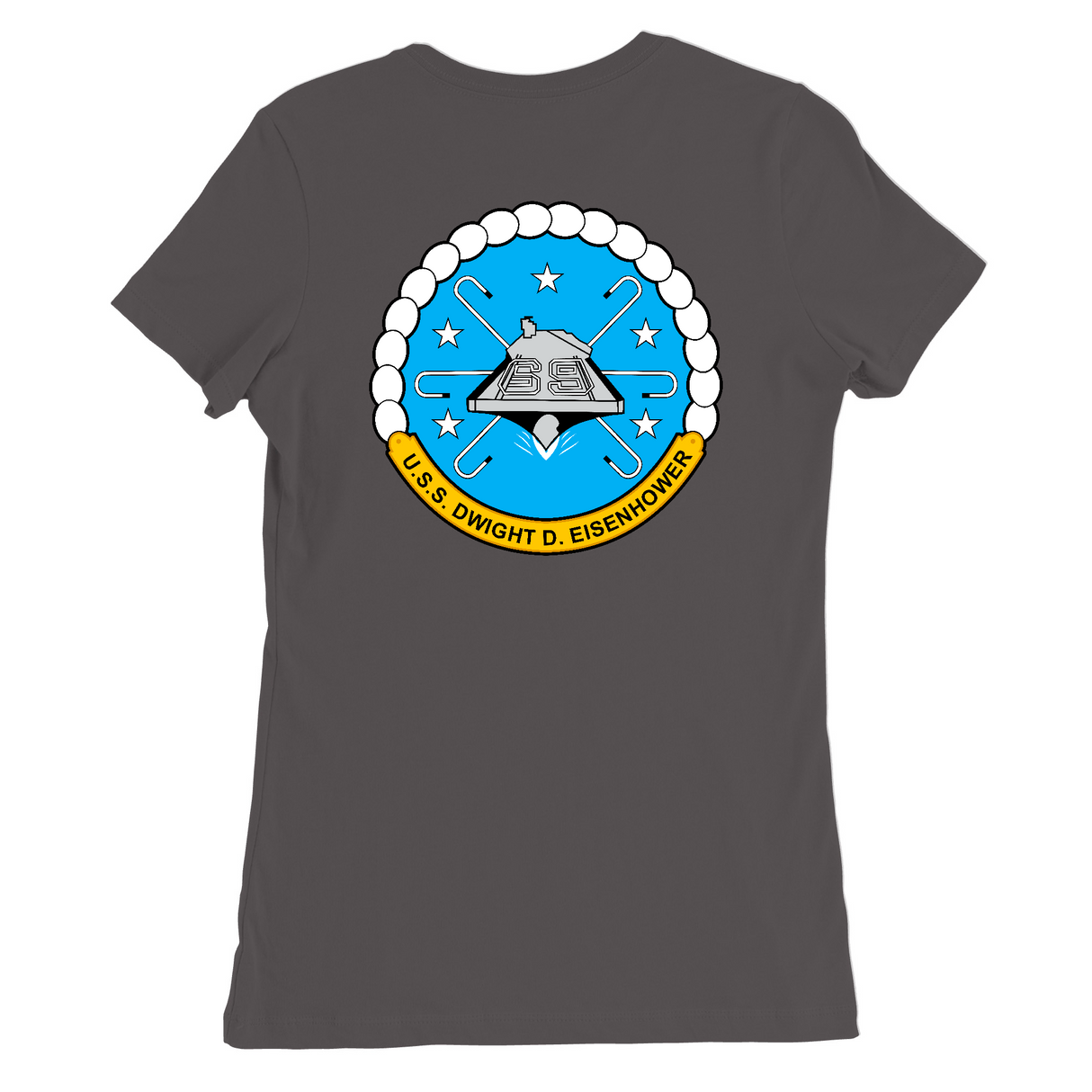 Womens Medium Asphalt Style_T-Shirt