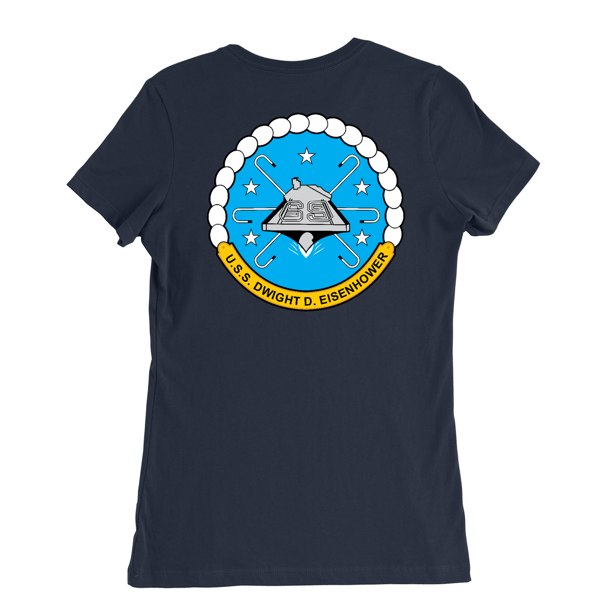 Womens Medium Navy Style_T-Shirt