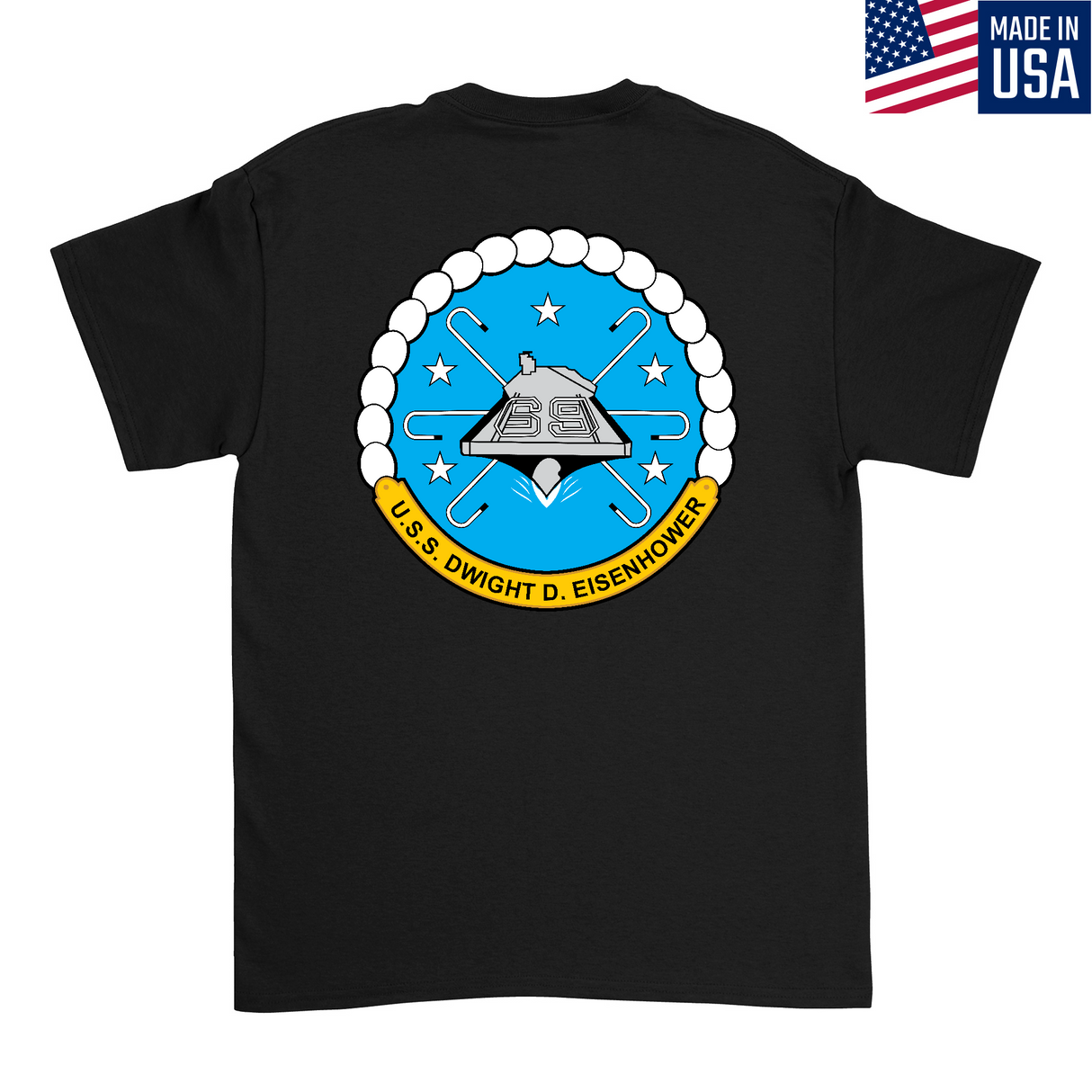 Mens Medium Black Style_T-Shirt