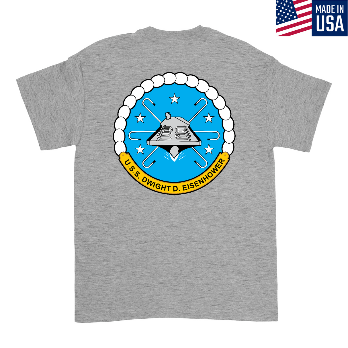 Mens Medium Dark Ash Style_T-Shirt