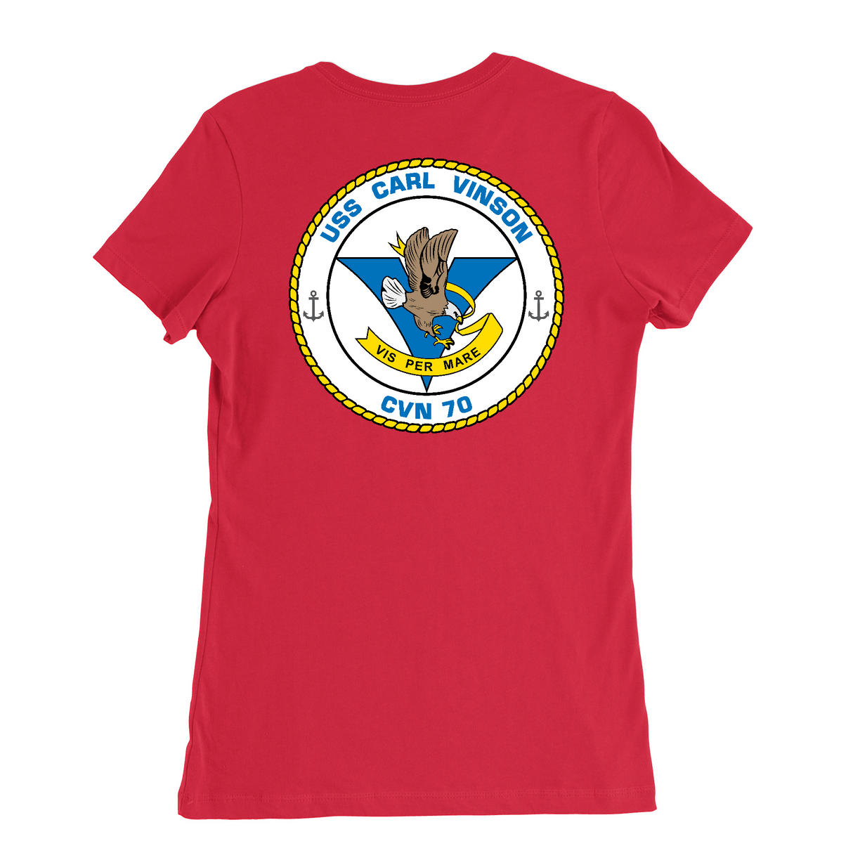 Womens Medium Red Style_T-Shirt