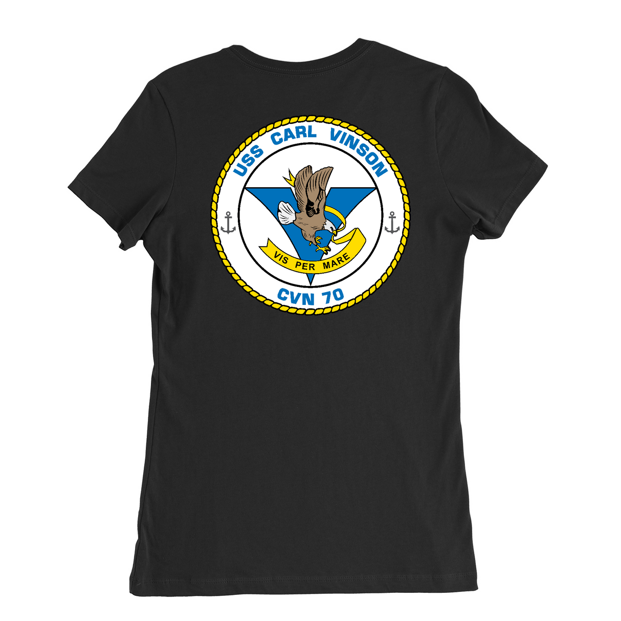 Womens Medium Black Style_T-Shirt