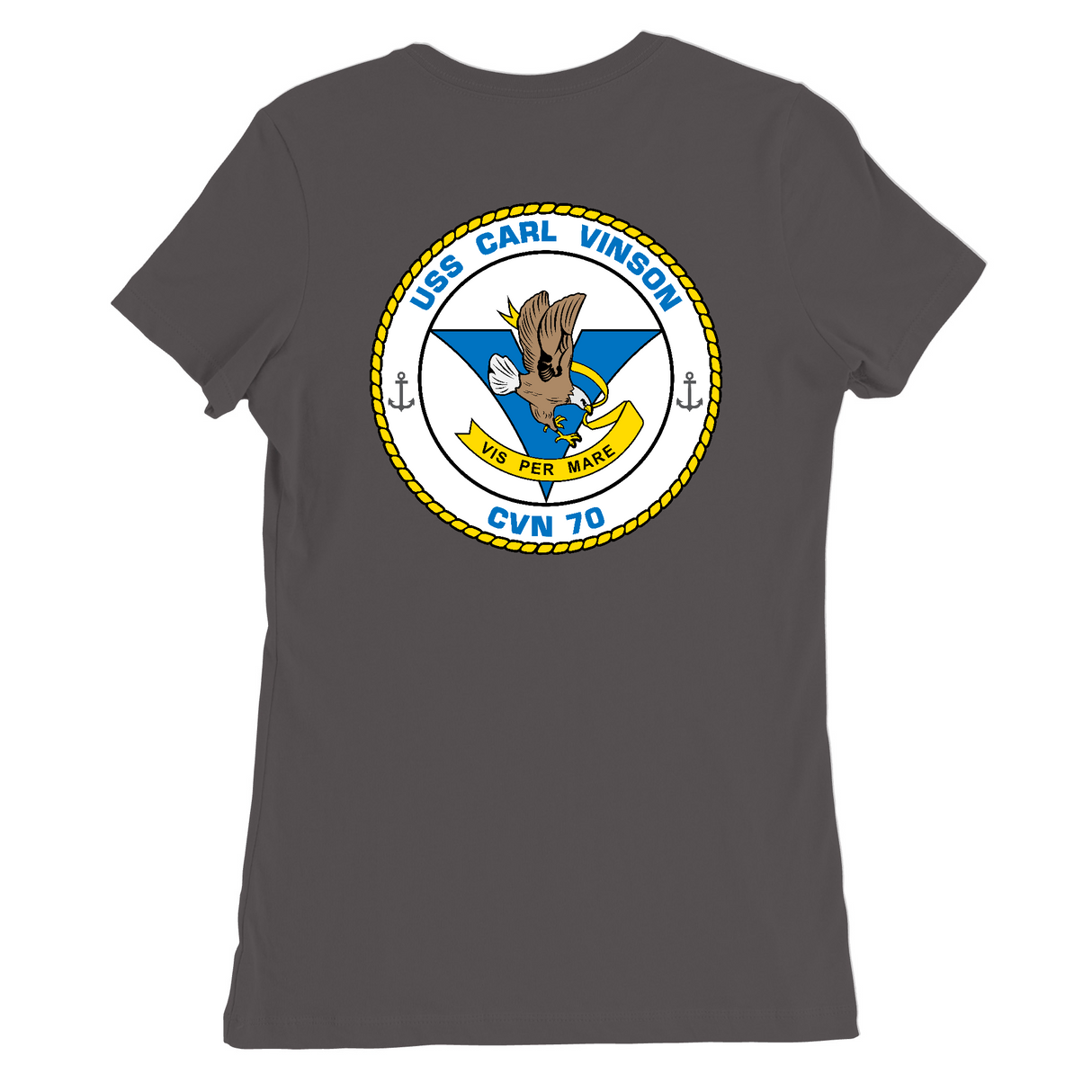 Womens Medium Asphalt Style_T-Shirt