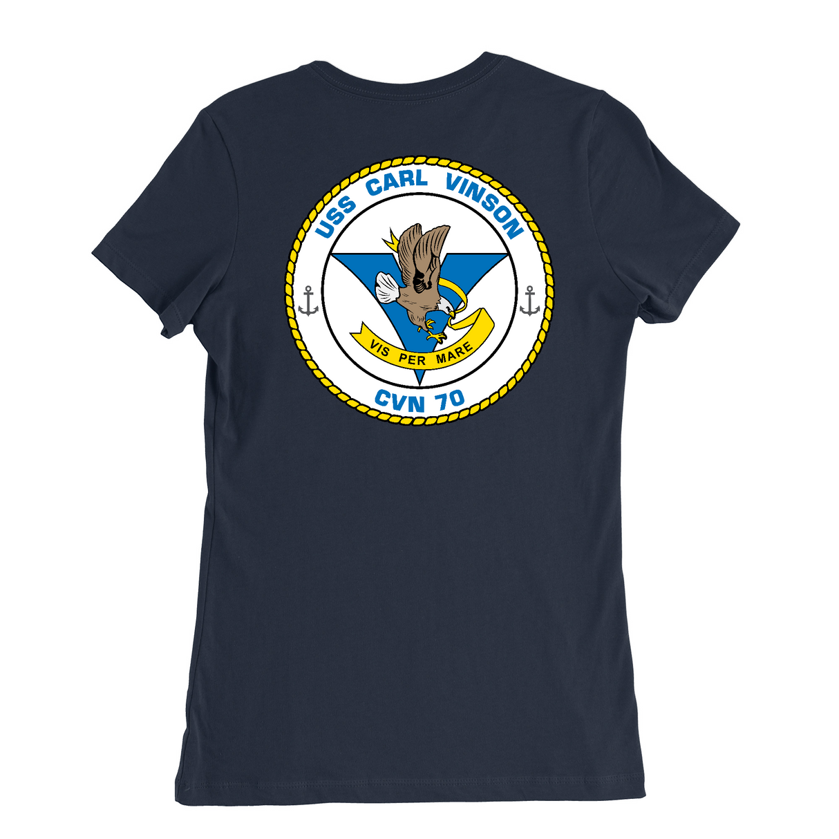 Womens Medium Navy Style_T-Shirt