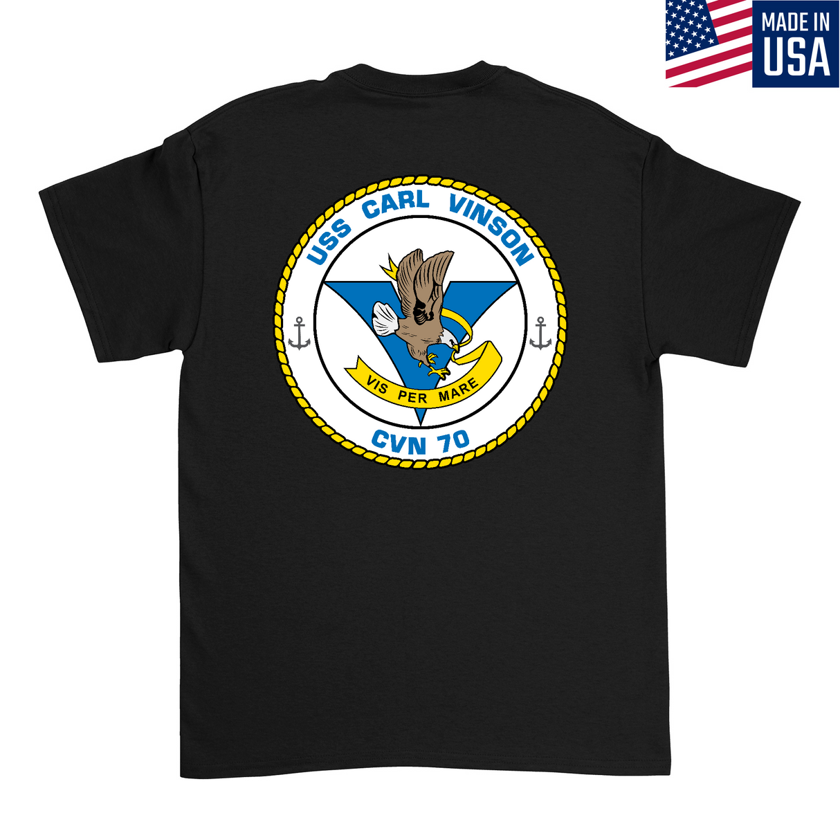 Mens Medium Black Style_T-Shirt