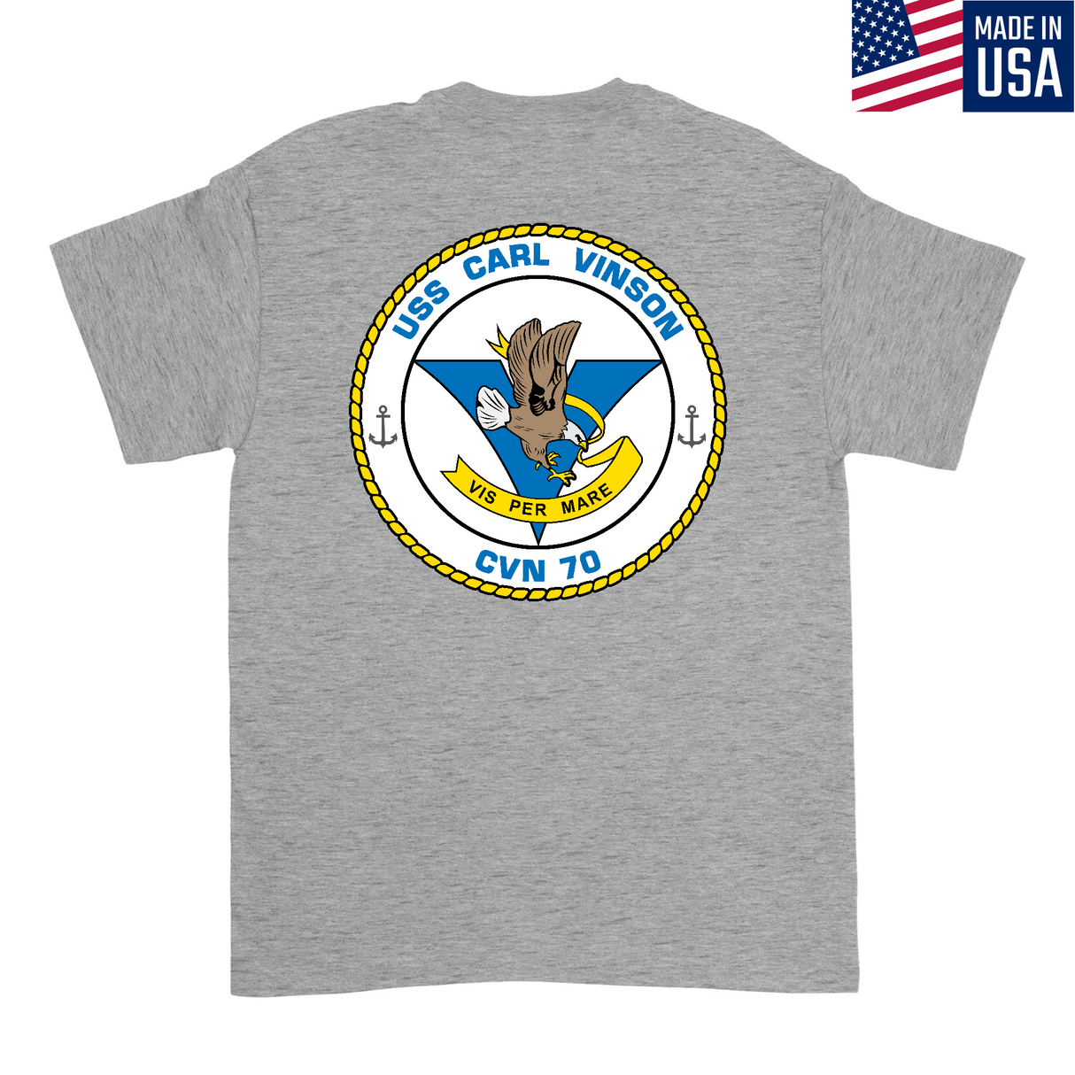 Mens Medium Dark Ash Style_T-Shirt