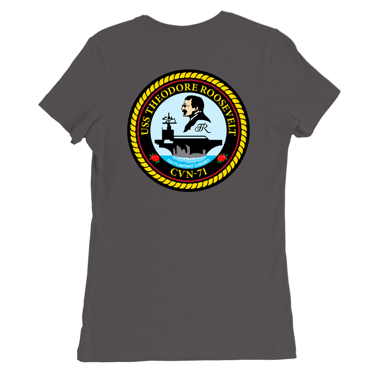 Womens Medium Asphalt Style_T-Shirt