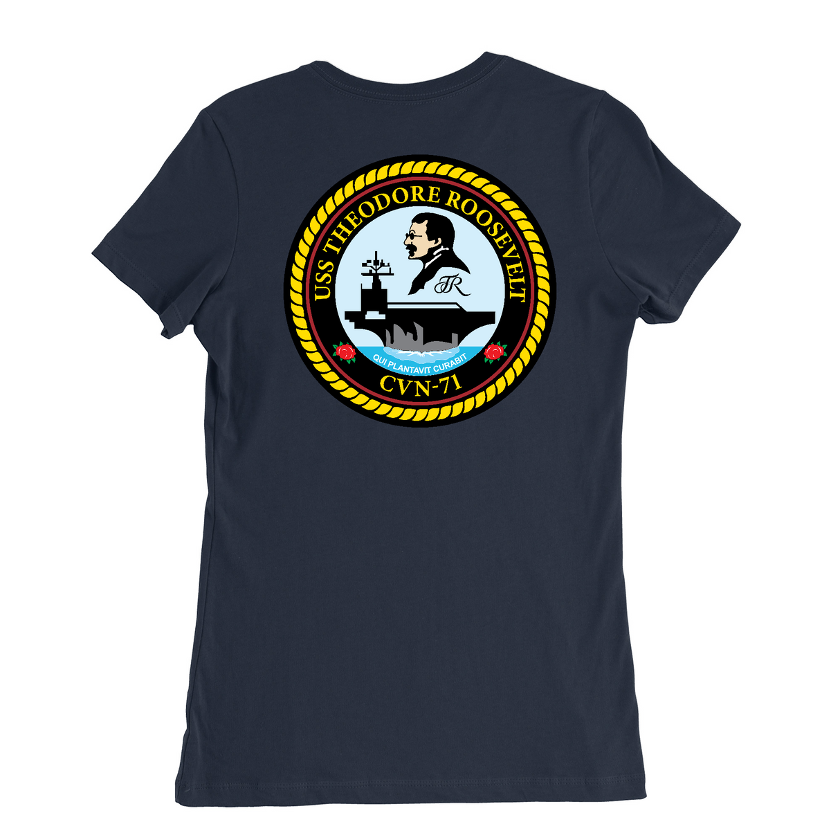 Womens Medium Navy Style_T-Shirt