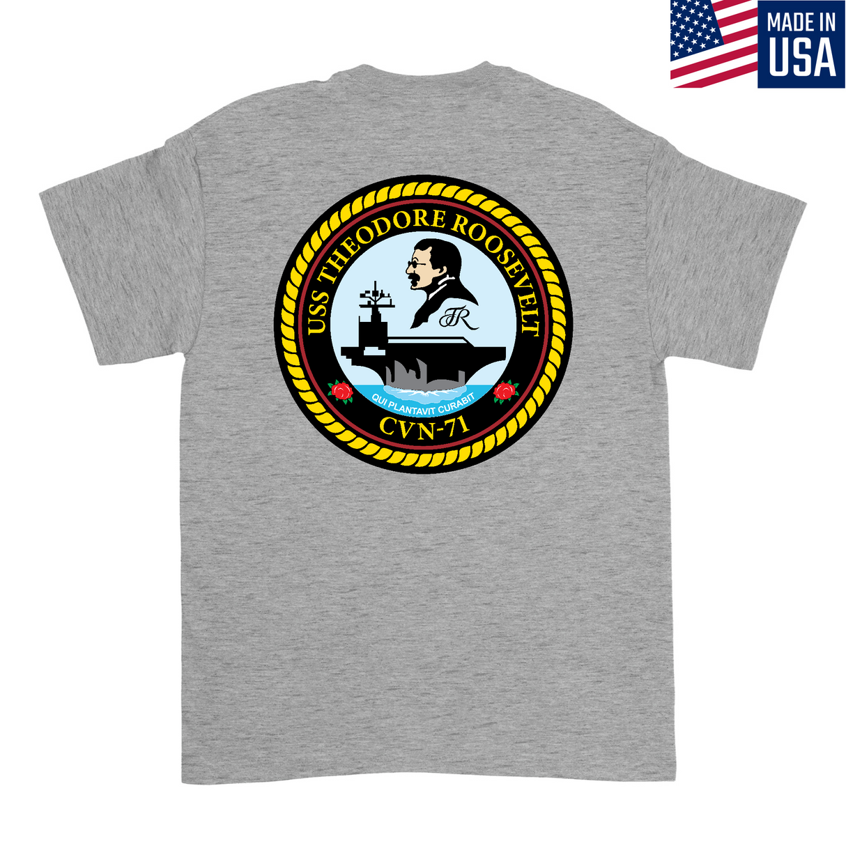 Mens Medium Dark Ash Style_T-Shirt