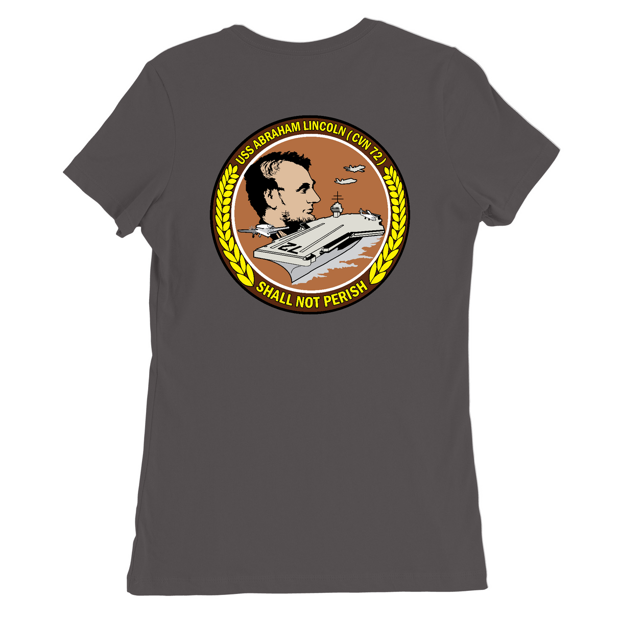 Womens Medium Asphalt Style_T-Shirt