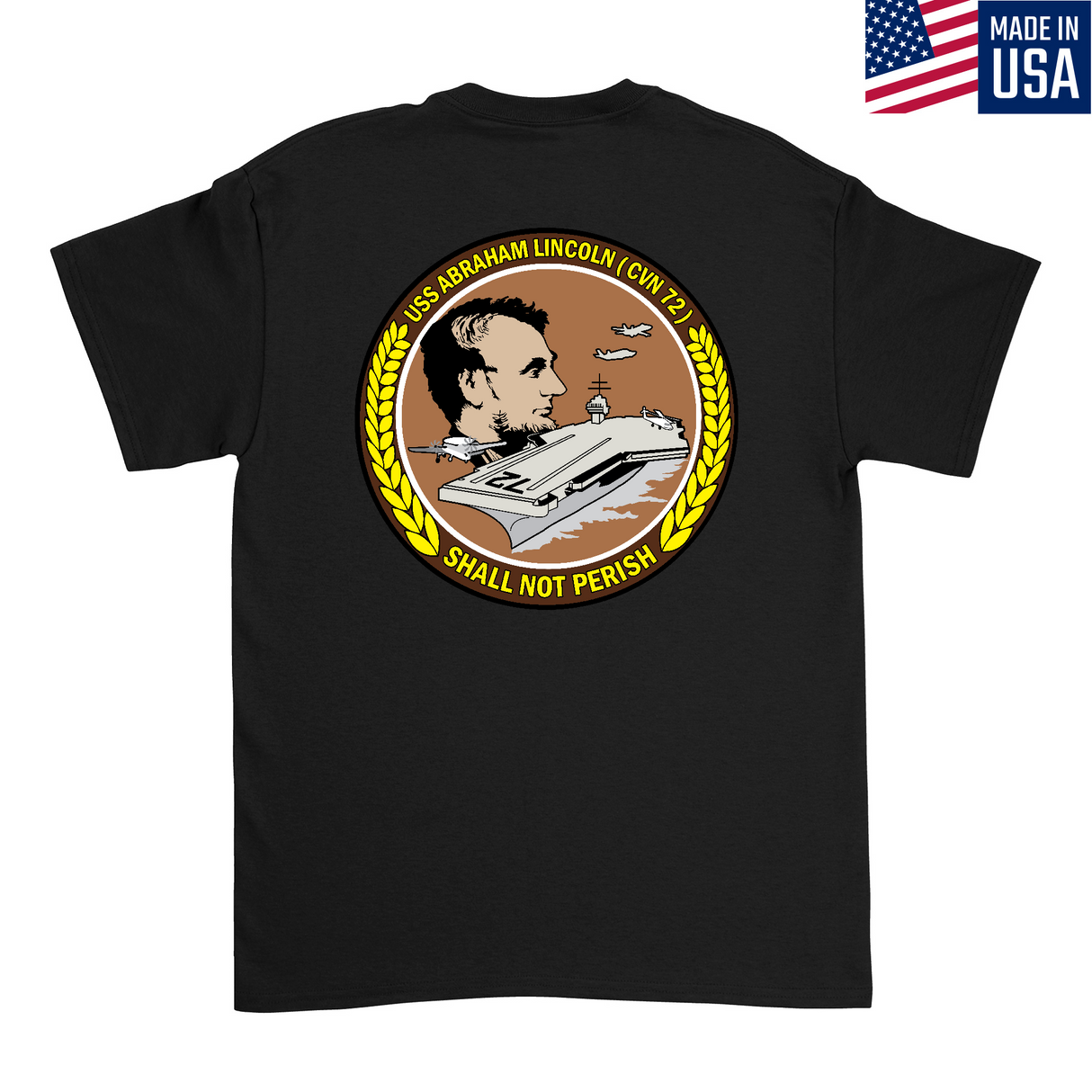 Mens Medium Black Style_T-Shirt