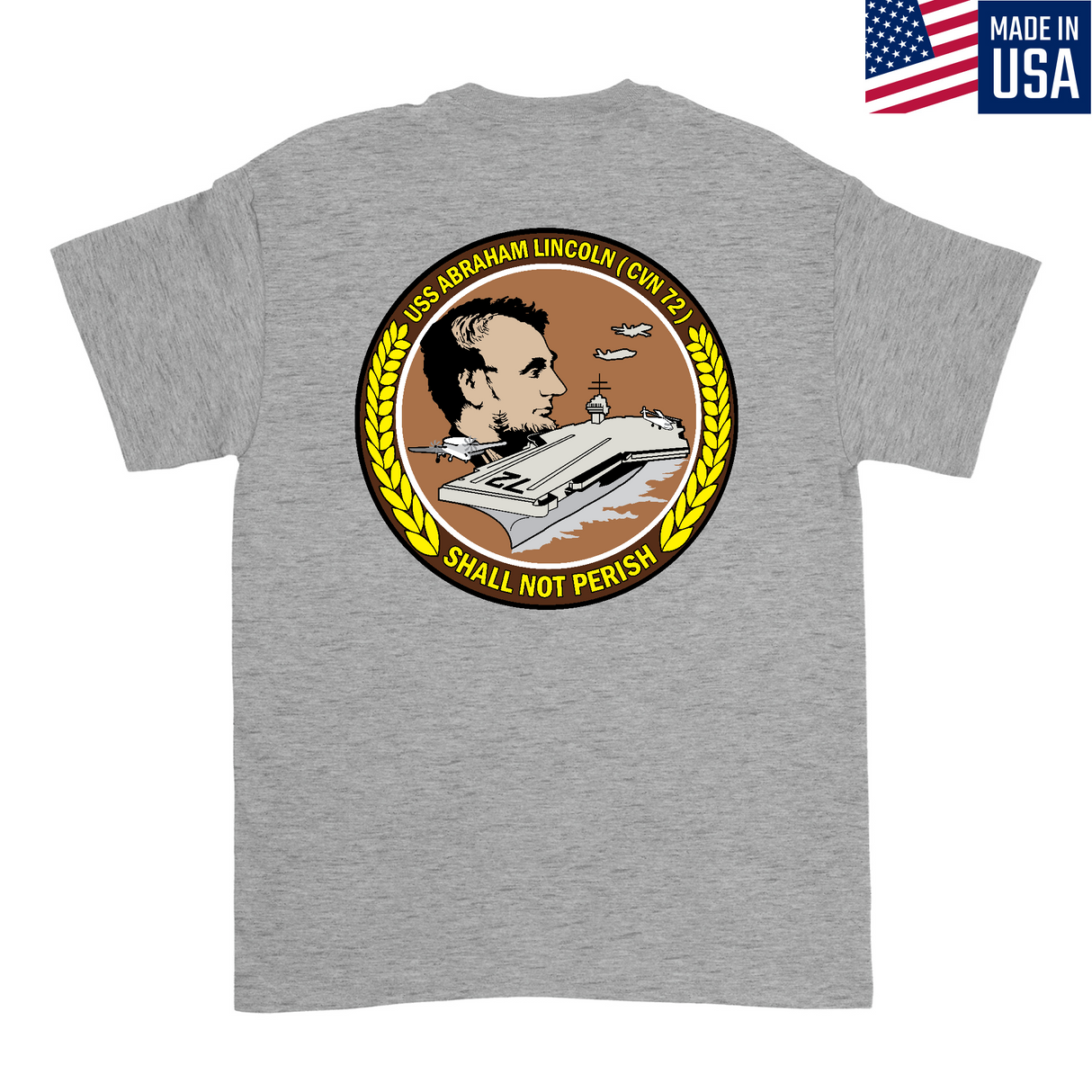 Mens Medium Dark Ash Style_T-Shirt