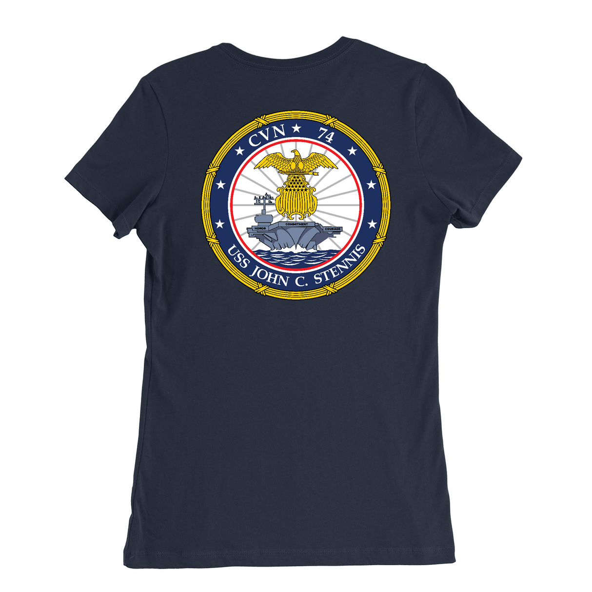 Womens Medium Navy Style_T-Shirt
